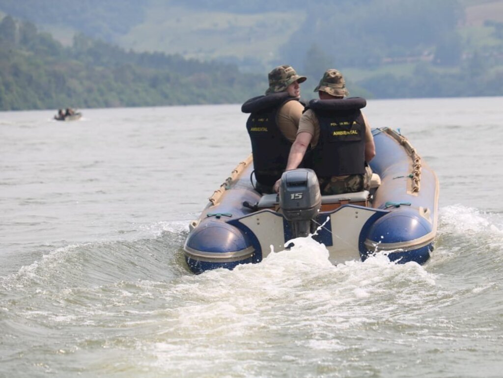 Pesca fica restrita a partir desta sexta-feira em Santa Catarina