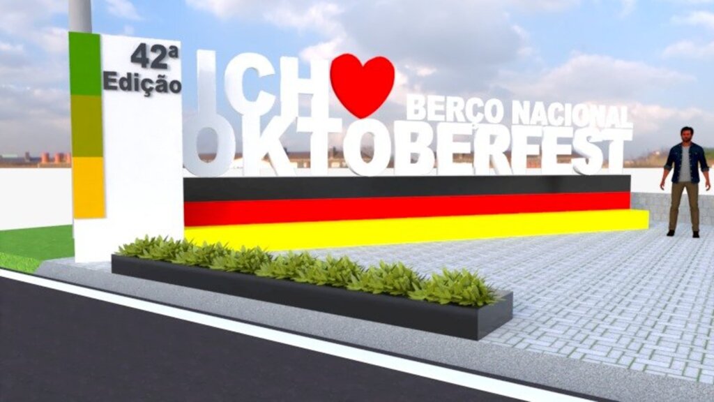 Comunidade construirá praça para enaltecer a Oktoberfest