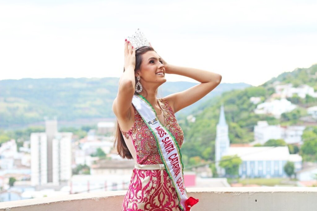 Itapiranguense representará Santa Catarina em concurso nacional