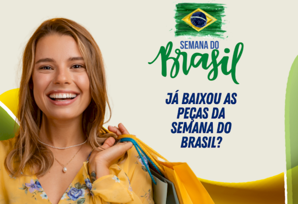 Lojistas de SC preparam promoções para a Semana do Brasil 2021