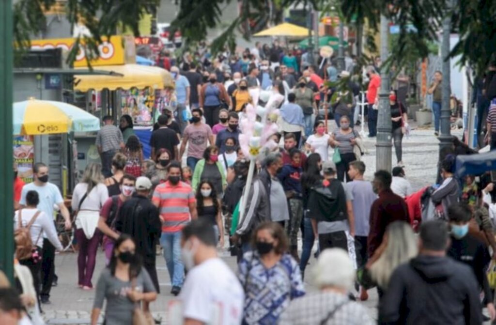 SC confirma transmissão comunitária da variante Delta ? Foto: Leo Munhoz/ND - 