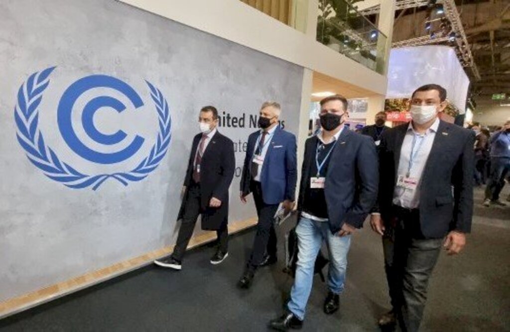 Moisés inicia participação na Conferência do Clima da ONU, na Escócia