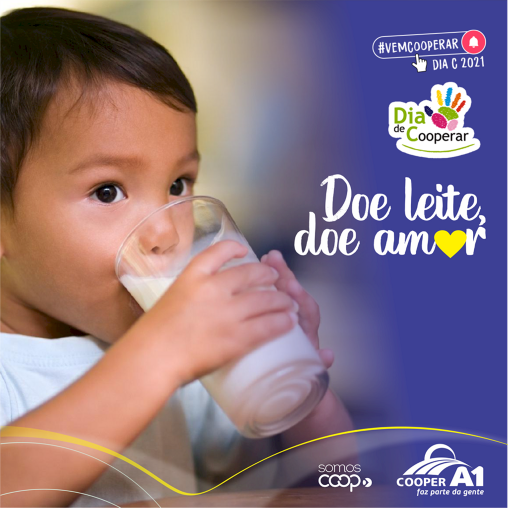 Cooper A1 lança segunda edição da campanha 'Doe leite, doe amor'