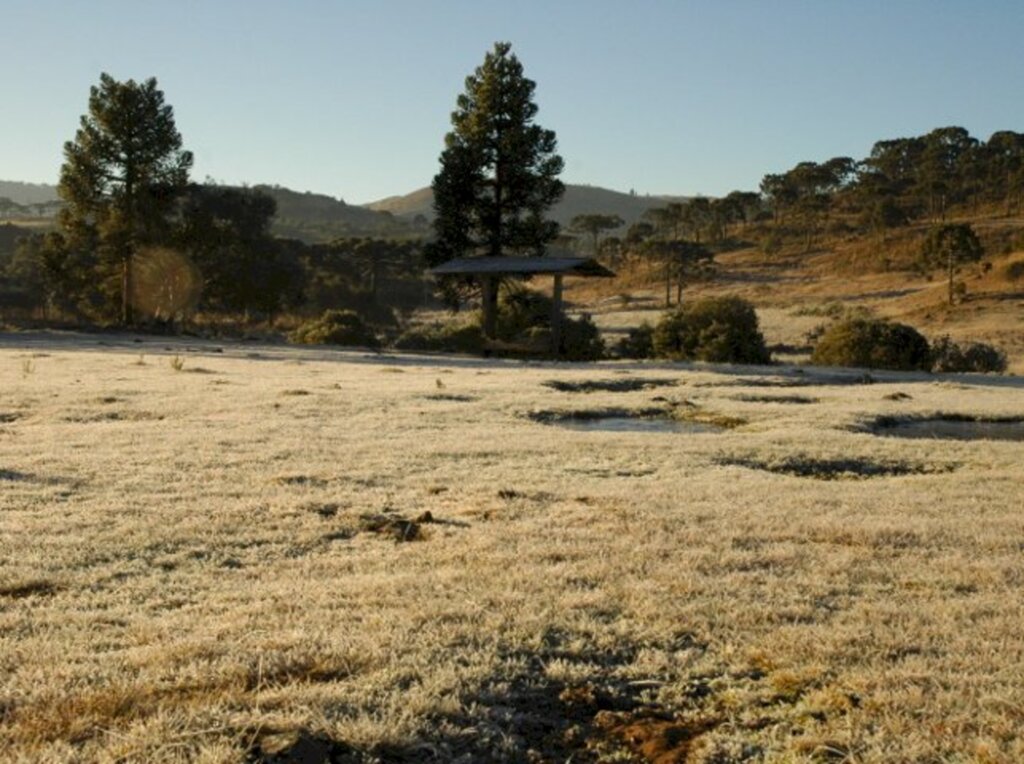 Inverno será seco e frio em Santa Catarina