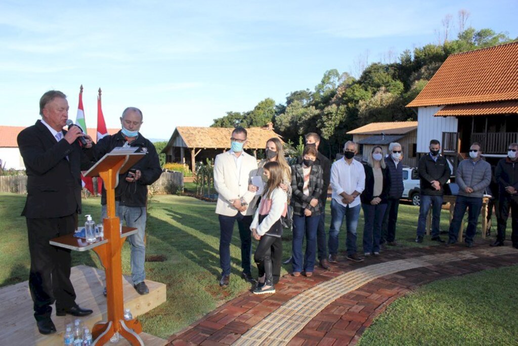 Centro Histórico Germânico de Itapiranga é inaugurado