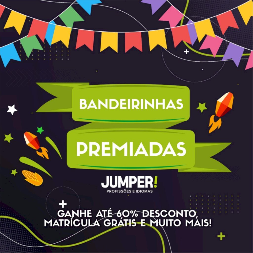 Jumper Pinhalzinho desenvolve promoção junina com muitos descontos