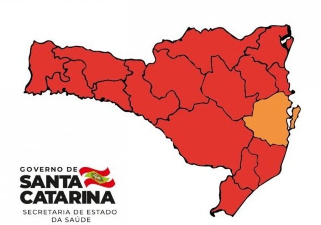 15 regiões apresentam risco gravíssimo