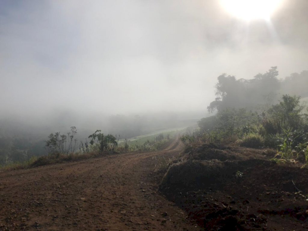 Semana inicia com temperaturas típicas de outono