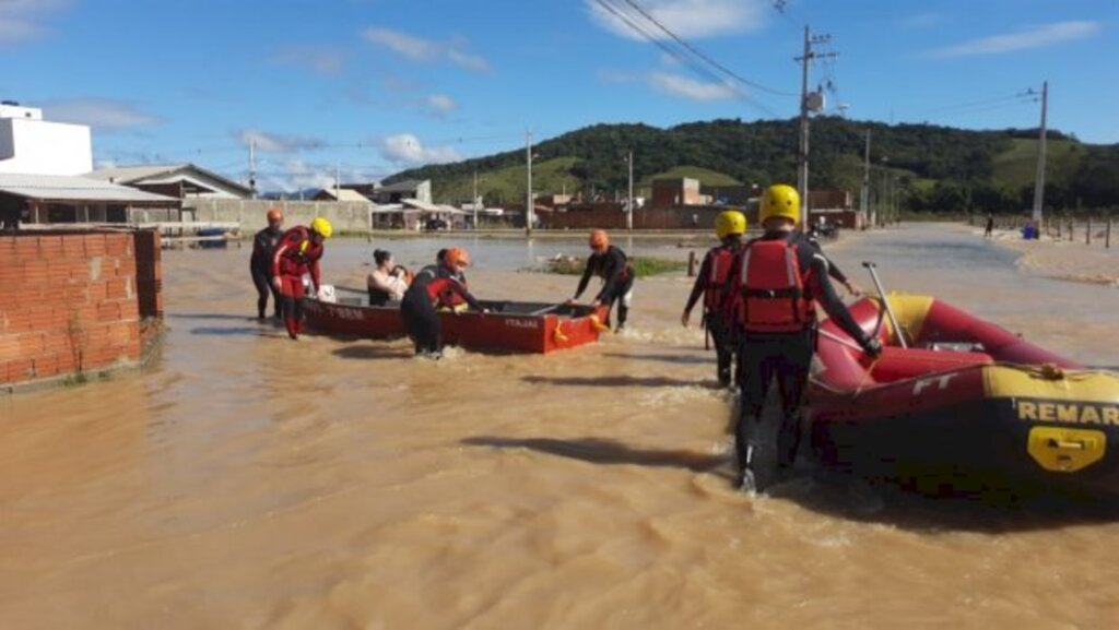 Divulgação / CBMSC - 