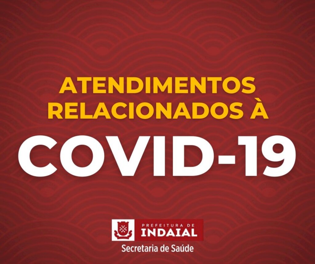 Saúde divulga número de atendimentos relacionados à Covid-19 entre 12 e 17 de julho
