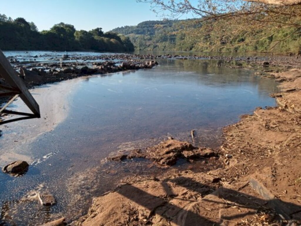 Boletim hídrico aponta agravamento da seca no Oeste e Extremo Oeste do Estado