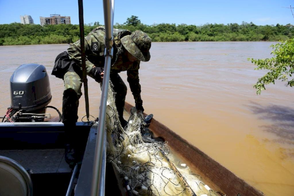 Polícia Militar Ambiental divulga balanço da Piracema