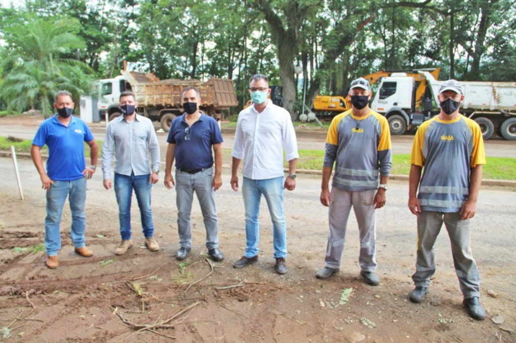 Trecho da Av. Uruguai será interditado para continuação das obras de revitalização