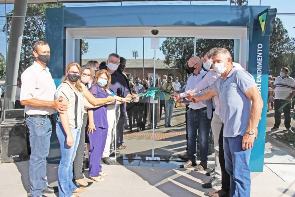 Sicoob Creditapiranga inaugura nova agência em Tunápolis