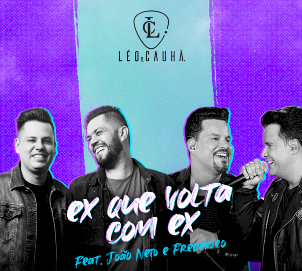 Dupla sertaneja Leo & Cauhã lança música com João Neto e Frederico