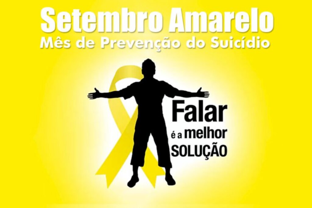 Setembro Amarelo: Campanha reforça importância da prevenção ao suicídio