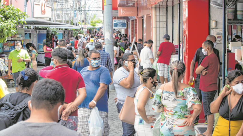 Comércio catarinense cresce 22% em junho, maior alta entre estados do Sul e Sudeste