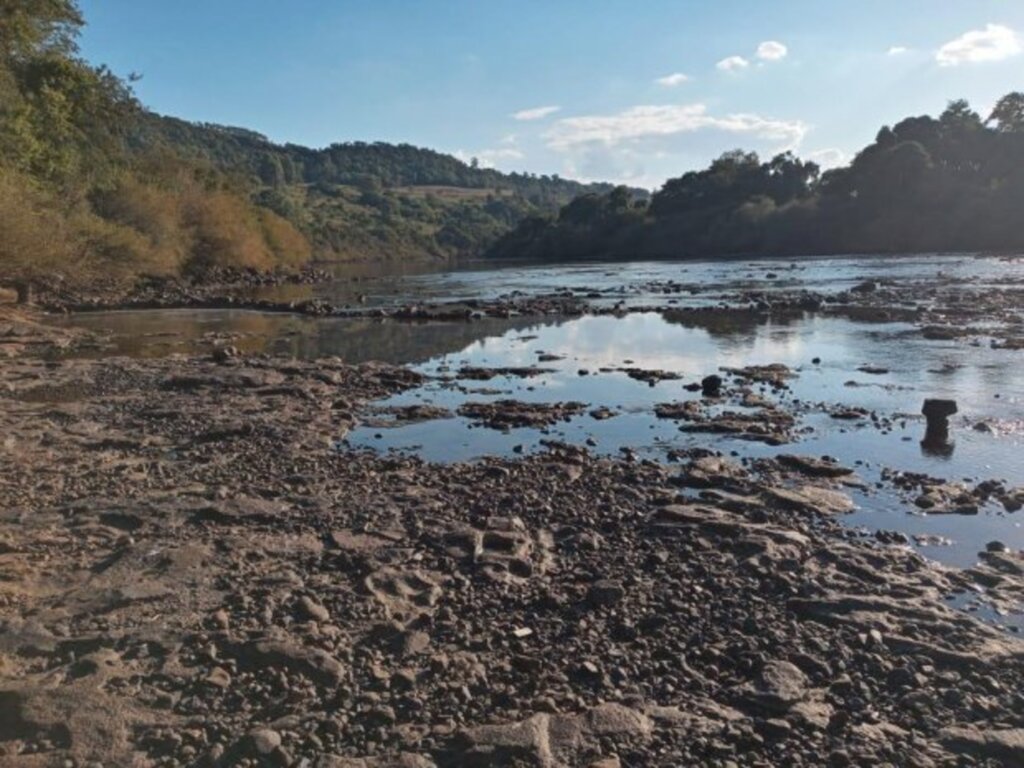 DIVULGAÇÃO/ COMITÊ DE BACIA HIDROGRÁFICA DE CHAPECÓ - Rio Chapecó.
