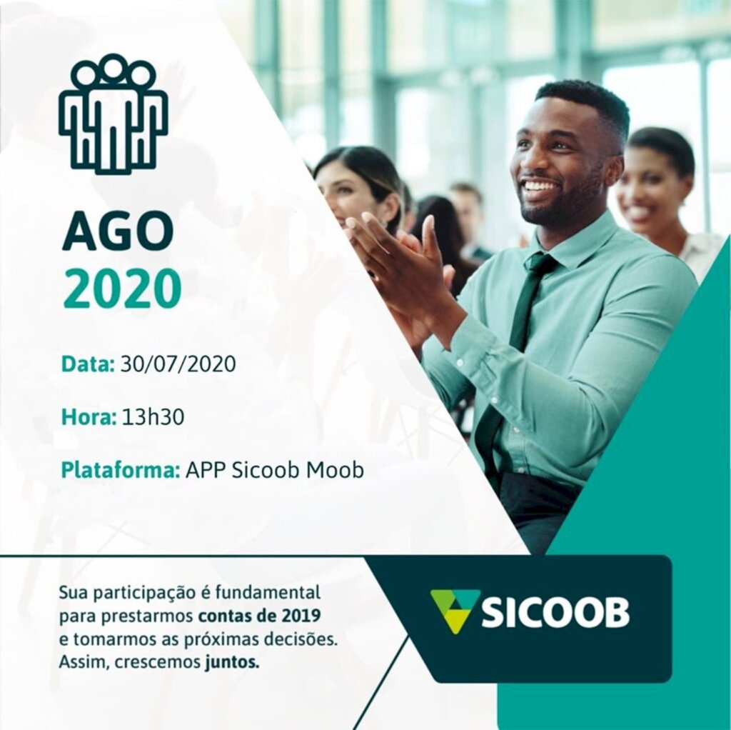 Sicoob Creditapiranga realiza assembleia virtual nesta quinta-feira