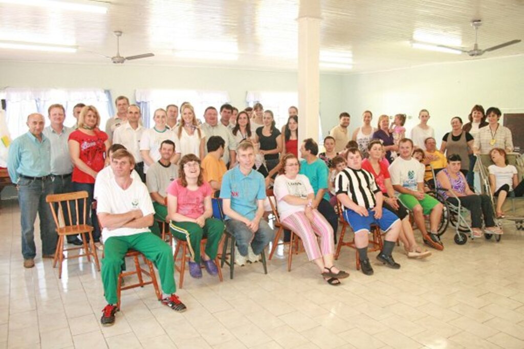 APAE Doce Esperança de Tunápolis completa 11 anos