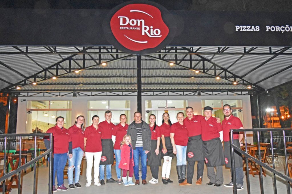 Restaurante Donrio inaugura em Itapiranga