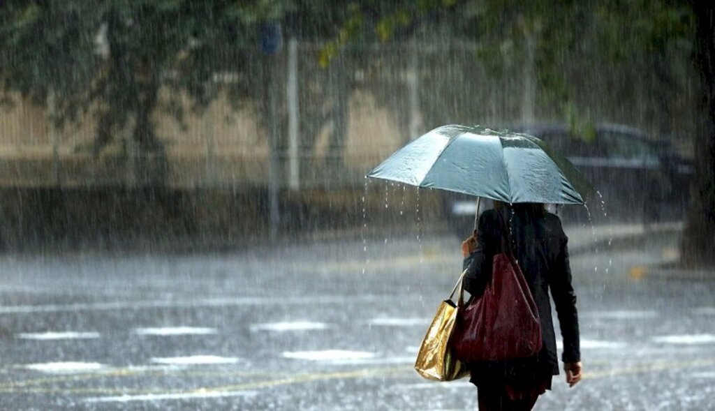 Novo ciclone traz chuva para a região