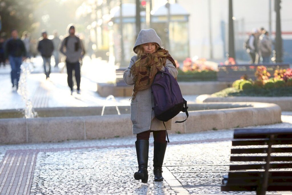 Semana será de chuva e frio na região