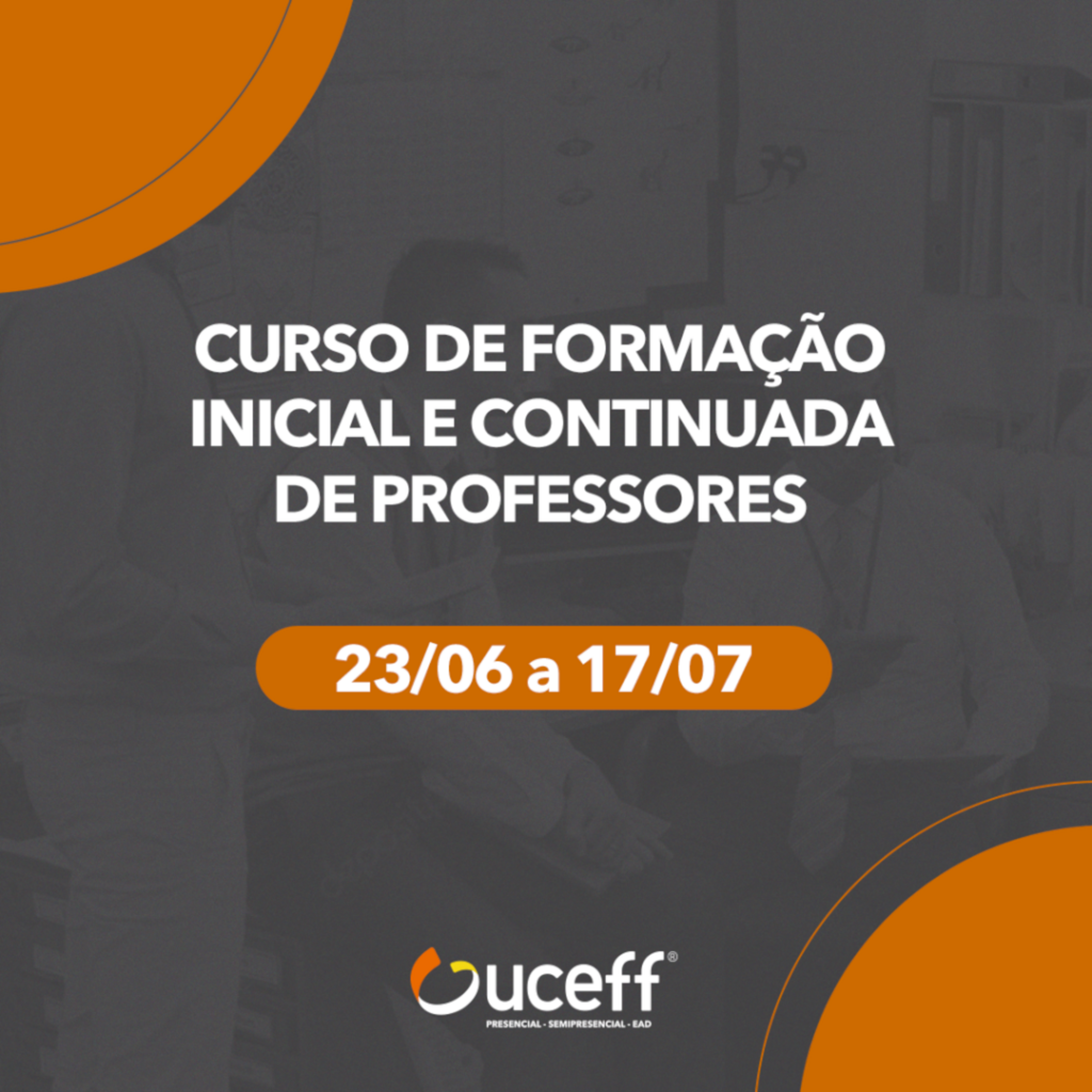 UCEFF Itapiranga lança curso de formação continuada para professores