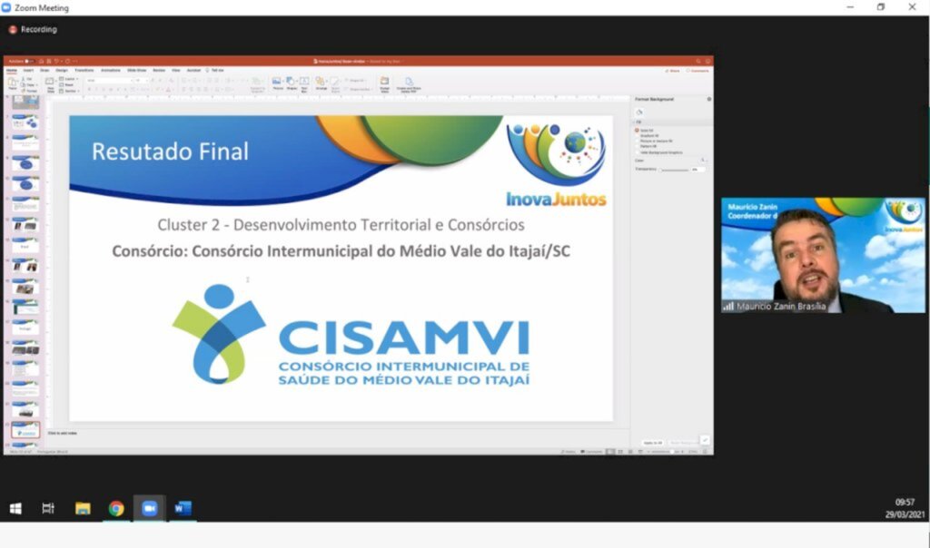 Cisamvi é selecionado para participar de projeto internacional voltado à inovação de políticas públicas