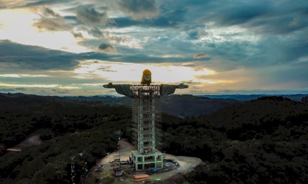 Reprodução Facebook/ Associação Amigos do Cristo Encantado - 