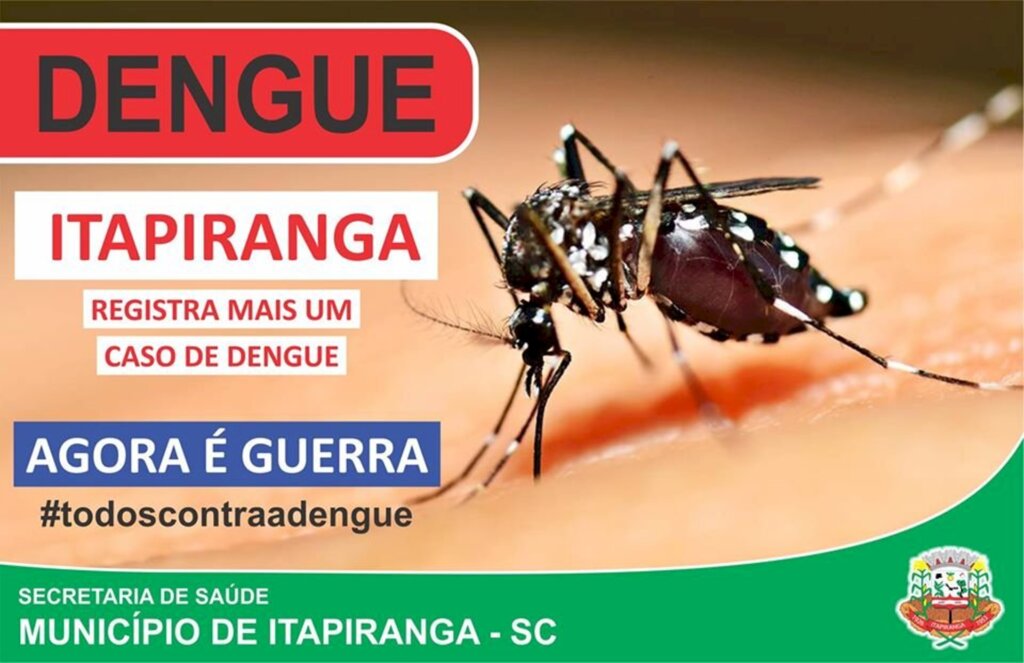 Itapiranga registra mais um caso de dengue