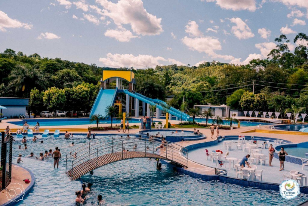 Termas São João suspende atividades por 60 dias