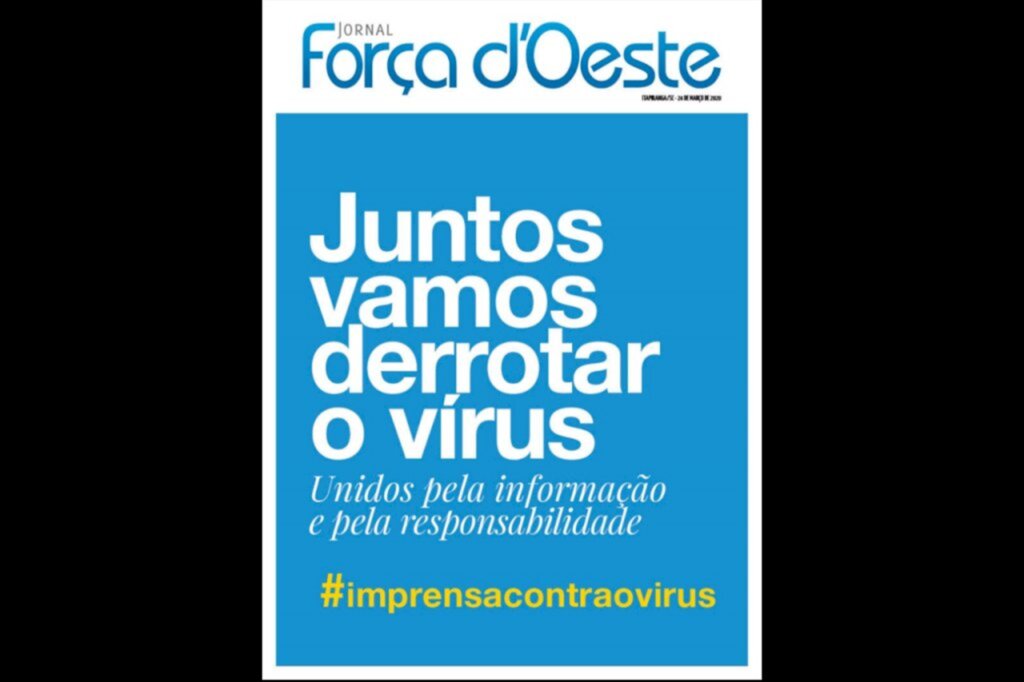 Força d'Oeste disponibiliza edição especial online