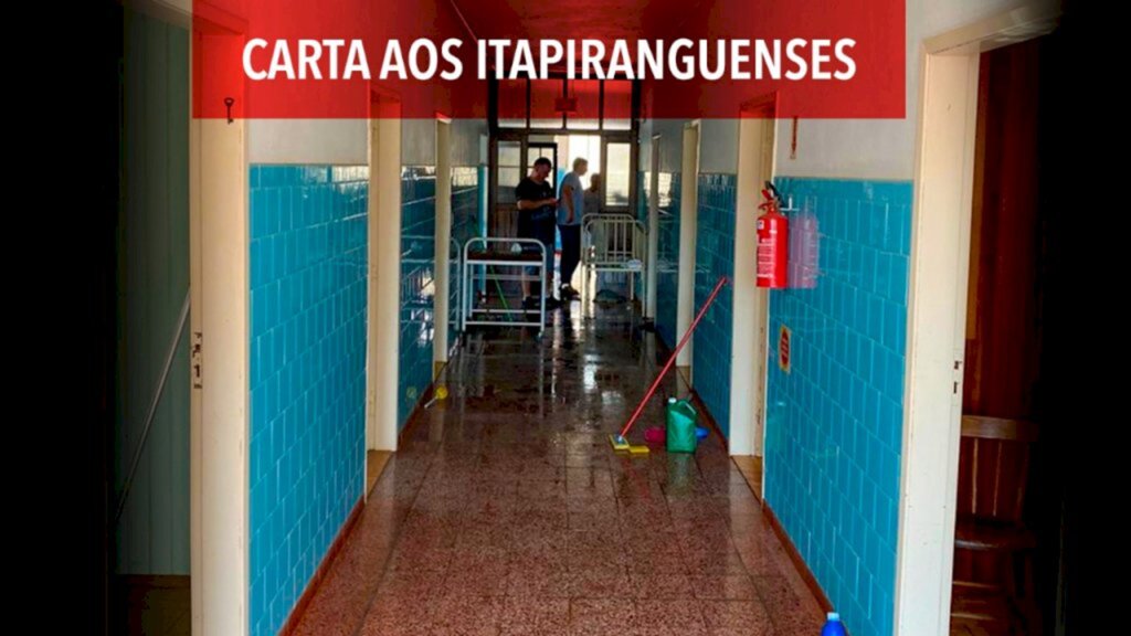 Grupo de voluntários divulga carta aos itapiranguenses