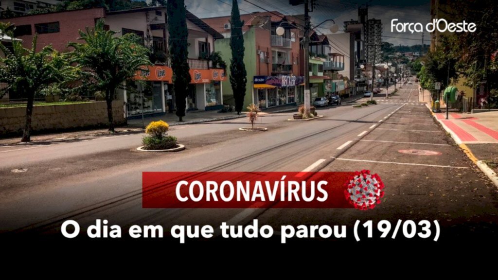 Região vive primeiro dia de quarentena