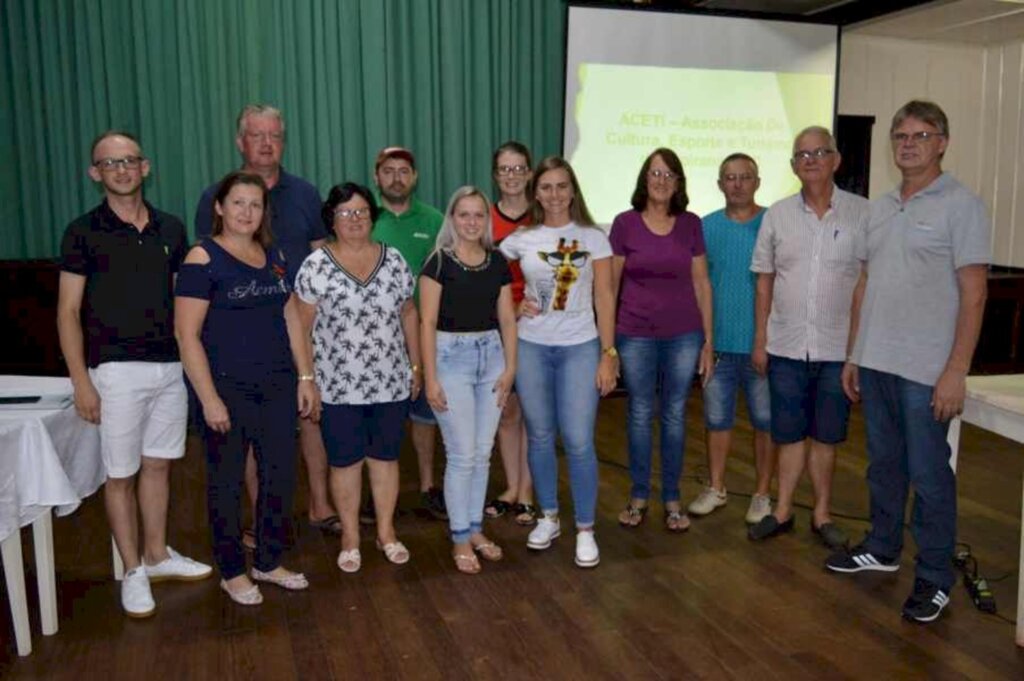 Inácio Hammes é eleito presidente da ACETI