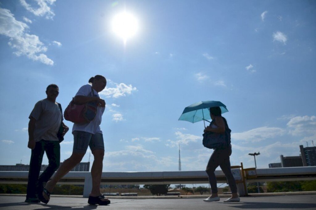 Em novo boletim, Defesa Civil alerta para temperaturas de até 40ºC no Oeste de Santa Catarina