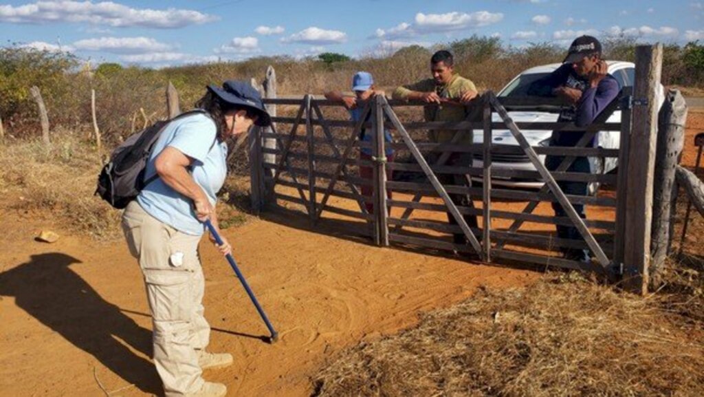 Pesquisadores e 'caçadores' internacionais disputam meteoritos após chuva de pedras no sertão pernambucano