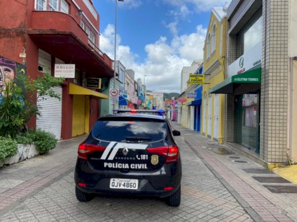 Divulgação / PCSC - 