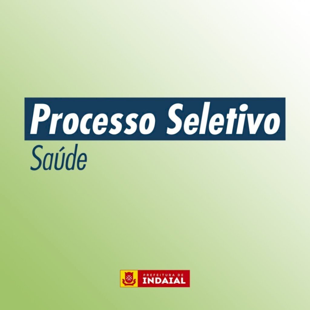 Secretaria de Saúde de Indaial abre processo seletivo para novos médicos