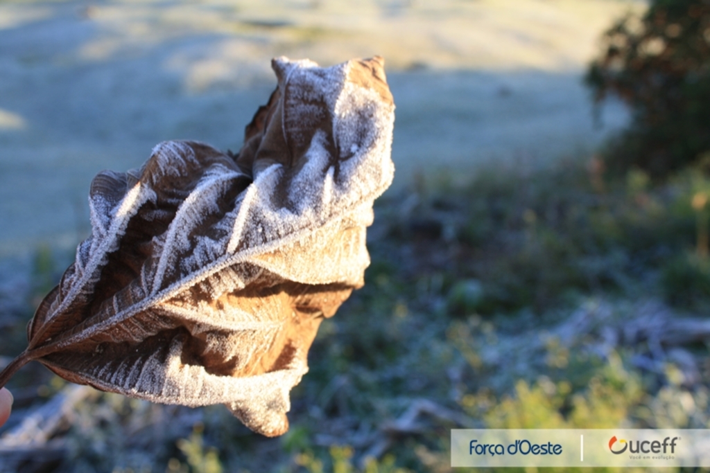 Frio será mais intenso no final de semana