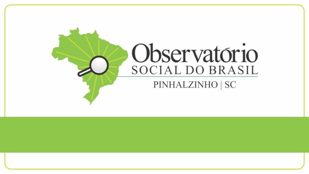 Observatório Social de Pinhalzinho apresenta relatório anual de 2019