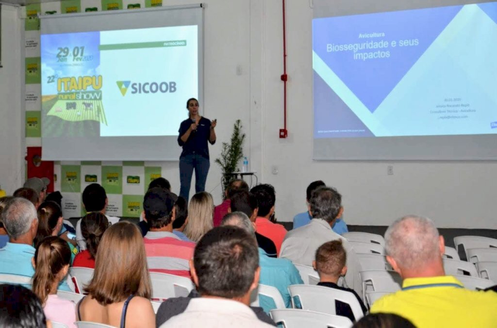 Diogo Feronato/Ascom Cooperitaipu - 