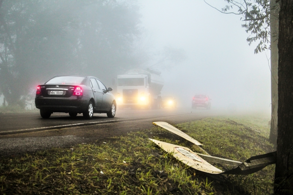 Frente fria chega e derruba a temperatura na região