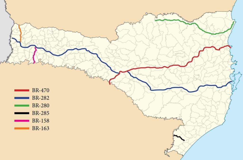 Obras em rodovias federais devem ficar prontas até 2022