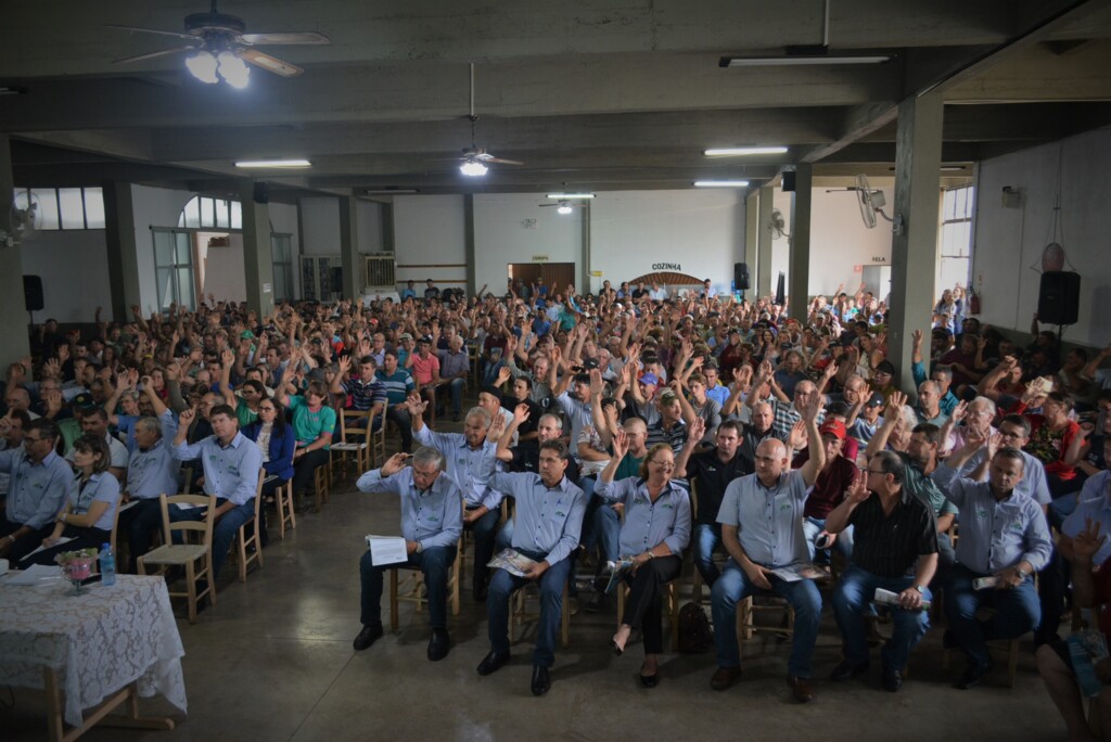  - Os associados presentes puderam votar e aprovar as ações realizadas pela Cooper A1