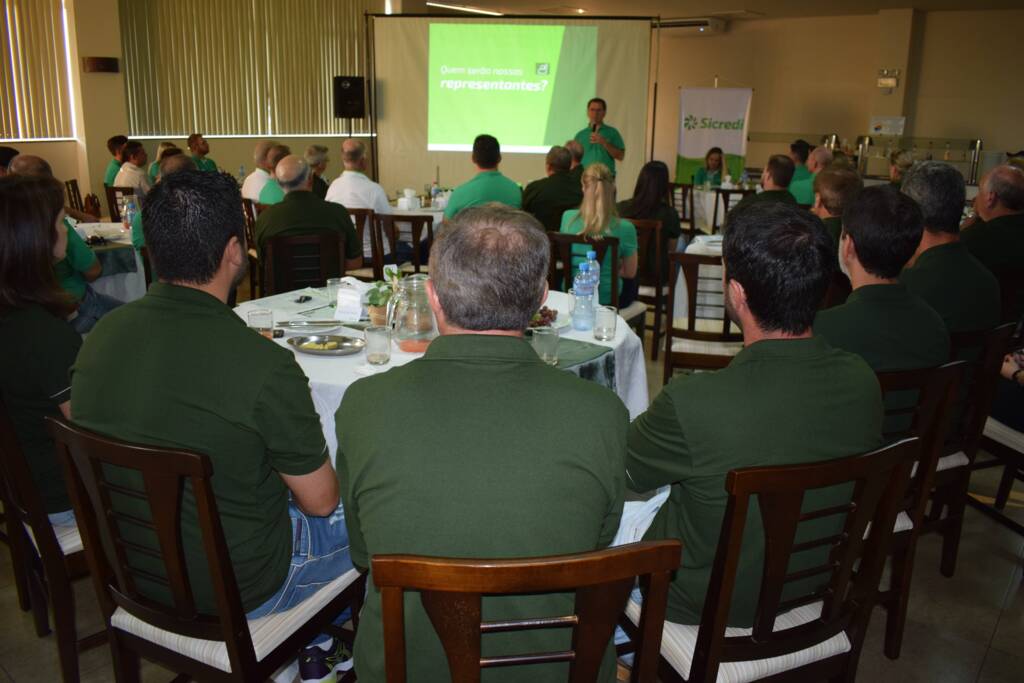 Encontro Regional de Coordenadores de Núcleo da Sicredi Celeiro RS/SC