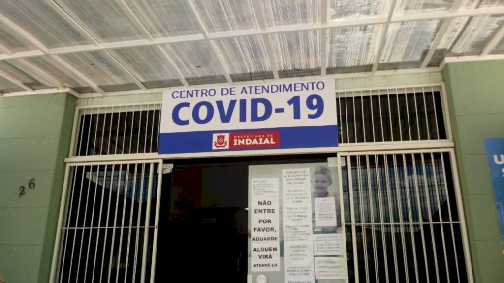 Centros de Atendimento à COVID de Indaial registram mais de 500 atendimentos neste mês de janeiro