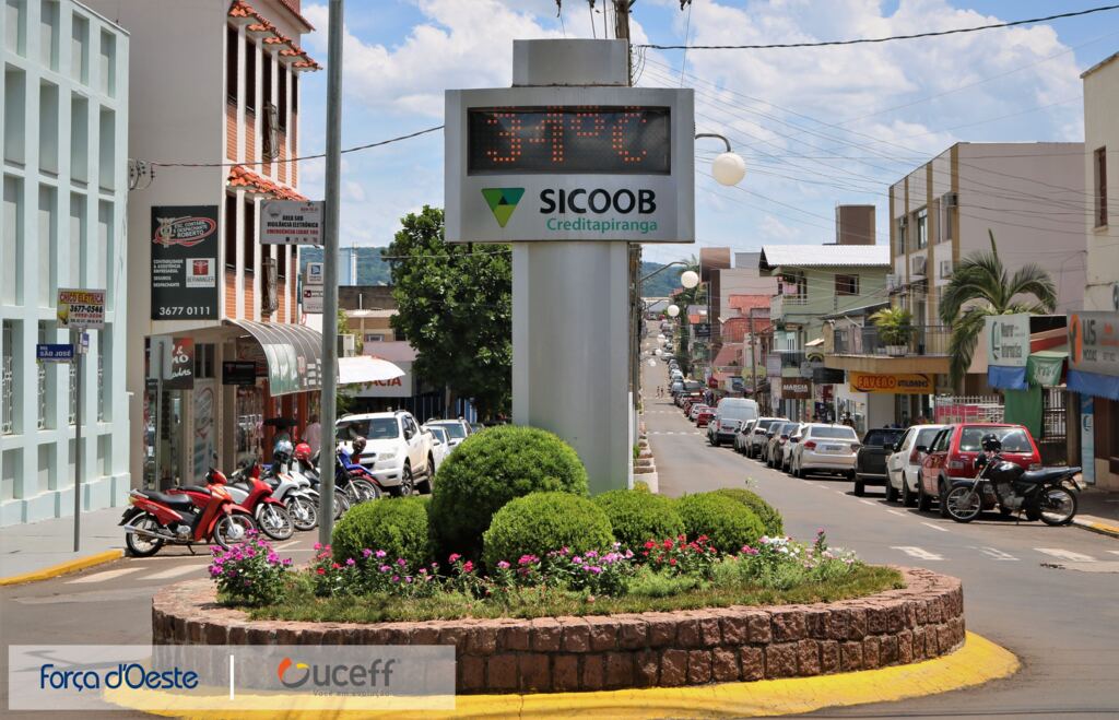 Sensação térmica chega a 40ºC na região