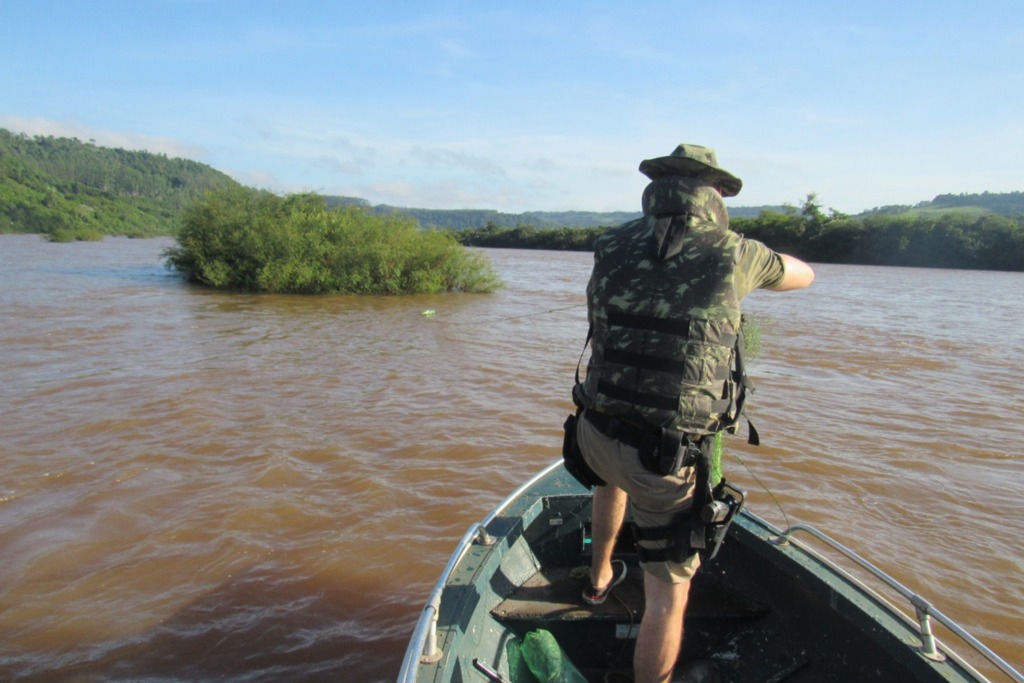 Polícia Ambiental realiza Operações Aquáticas